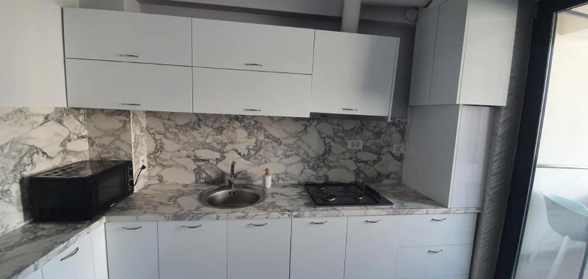 Mamaia Nord Seaside Apartment Нэводари Экстерьер фото
