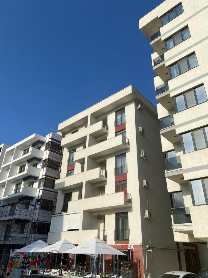 Mamaia Nord Seaside Apartment Нэводари Экстерьер фото