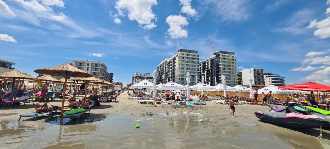 Mamaia Nord Seaside Apartment Нэводари Экстерьер фото